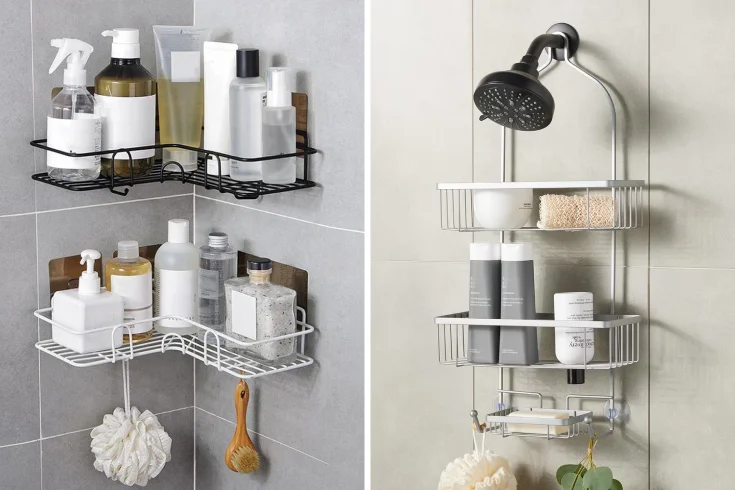 Bathroom Accessories Storage Ideas
