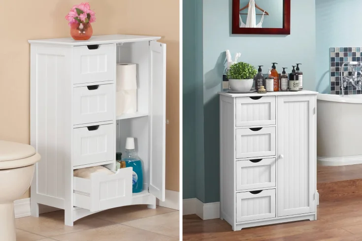 Bathroom Cabinet Storage Ideas