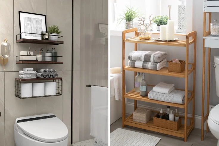 storage ideas for small bathrooms