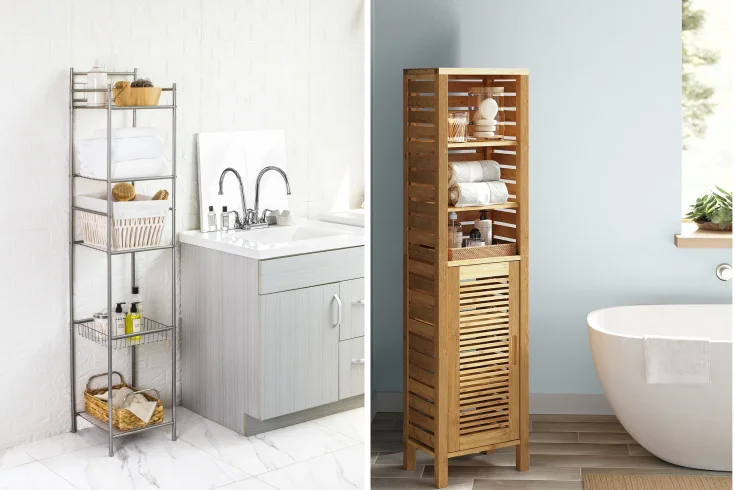 Bathroom Storage Tower