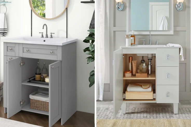 Bathroom Vanity Storage Ideas