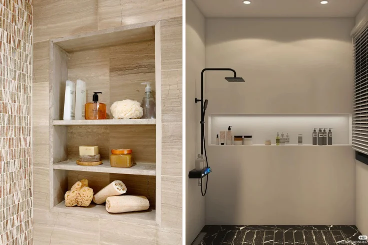 Bathroom Wall Storage Solutions