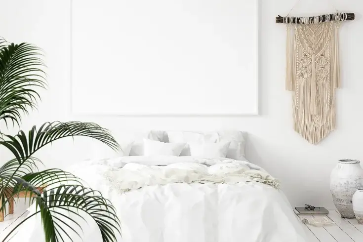 Boho and Scandinavian design