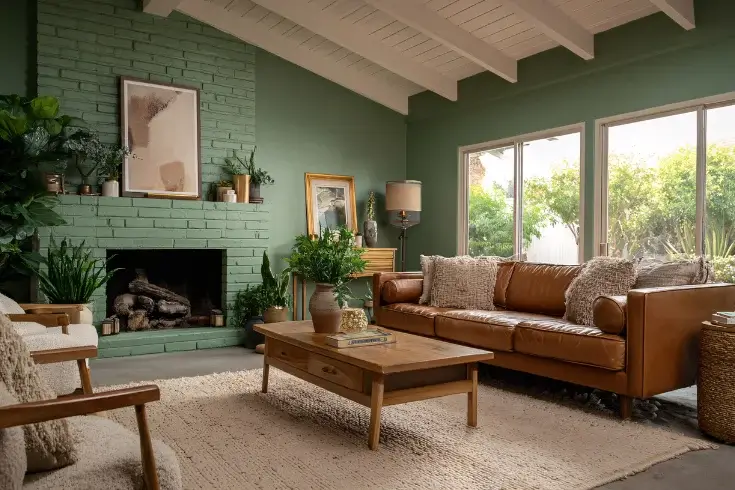 Mid Century Modern and Contemporary