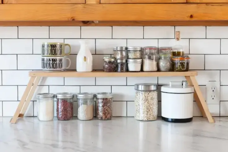 kitchen countertop organizer