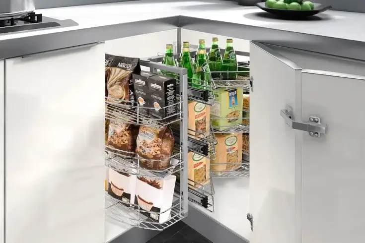 Baskets and Lazy Susan