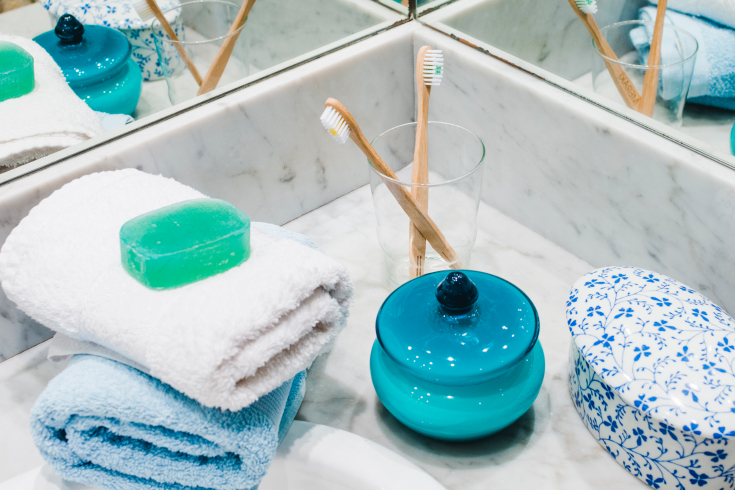 bathroom accessories