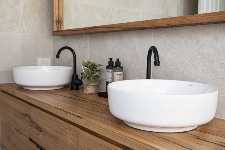Bathroom fixture trends