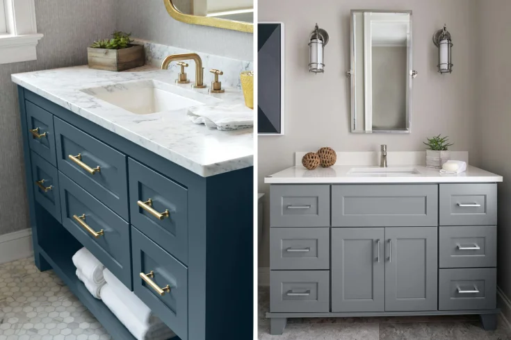 bathroom vanity color ideas
