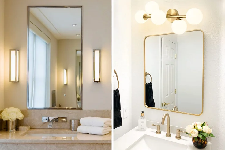 bathroom vanity lighting ideas