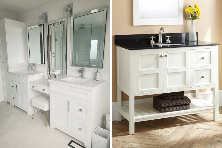 11 Bathroom Vanity Ideas & Styles For An Elegant Makeover