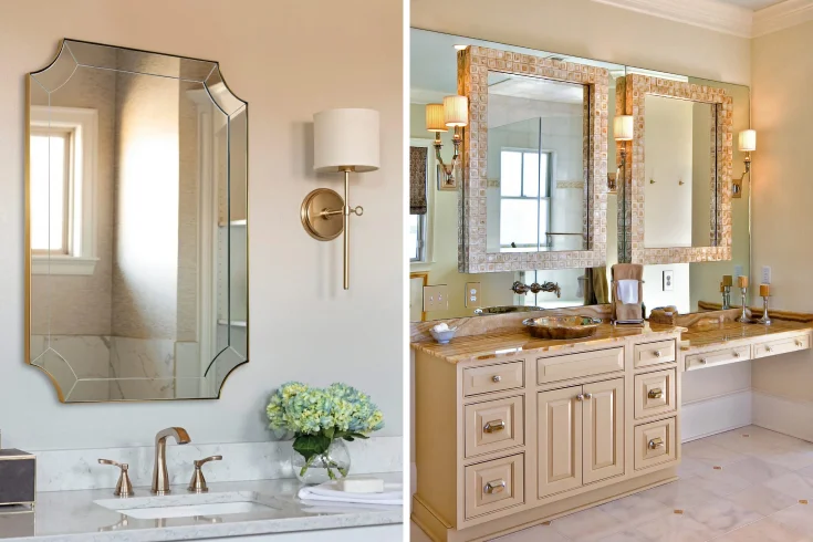 Bathroom Vanity Mirror Ideas