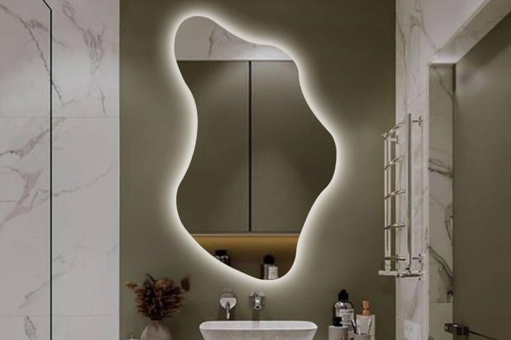 Bathroom mirror styles