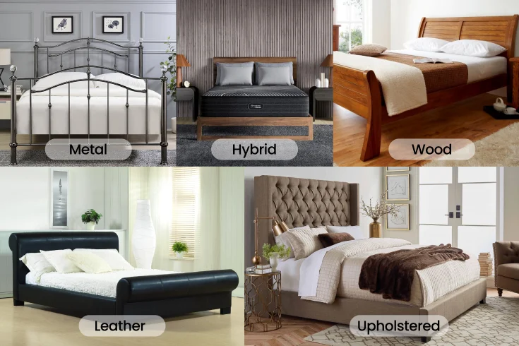 Bed Frame Materials