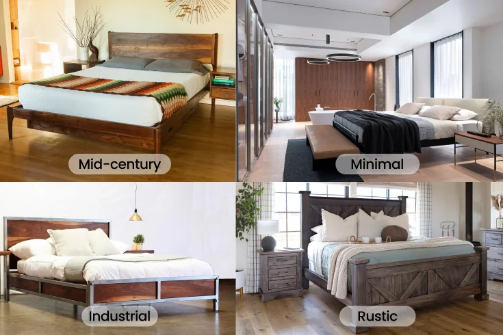 Bed Frame Styles