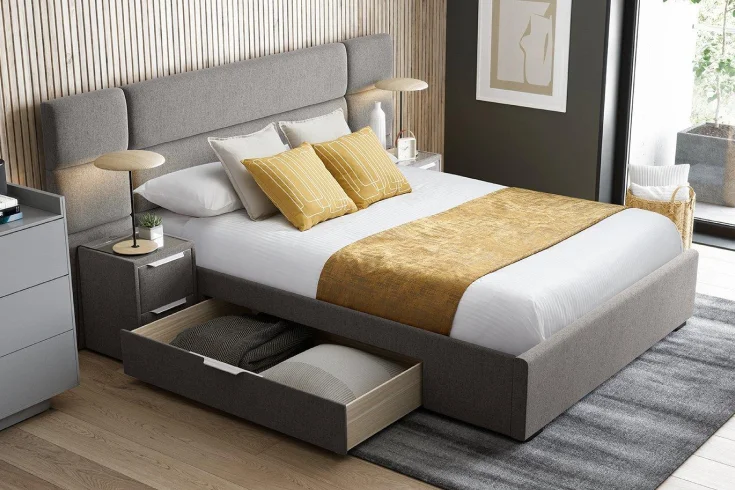 Beds and Side Tables