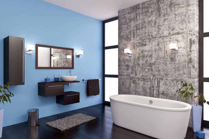 Bathroom color ideas