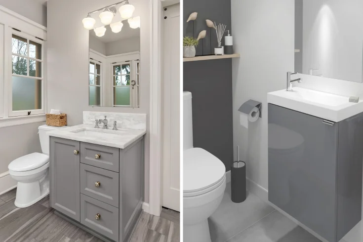 Compact Vanities For Small Bathrooms