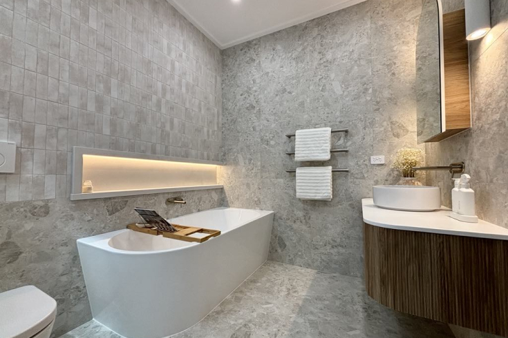 Design trends for bathroom