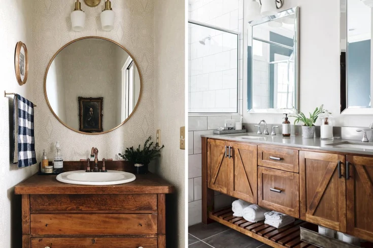 farmhouse bathroom vanity ideas