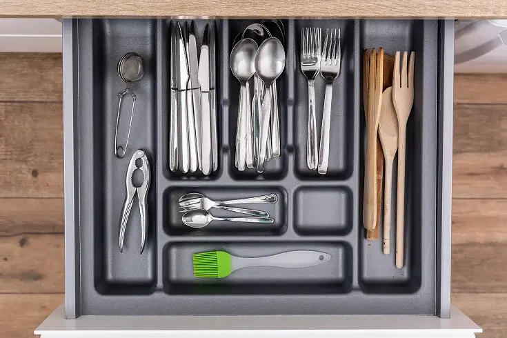 kitchen utensil organizer
