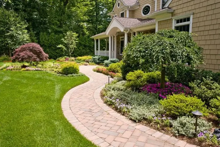 Outdoor landscape design ideas