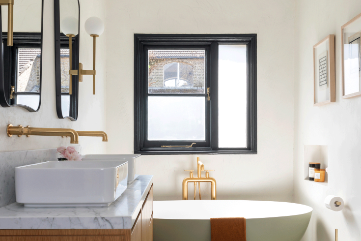 layout ideas for lavatories