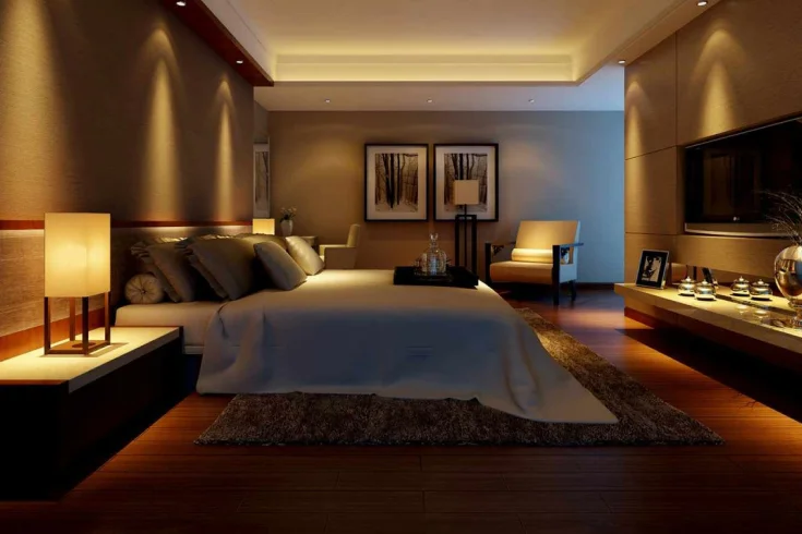 bedroom lighting and accessories