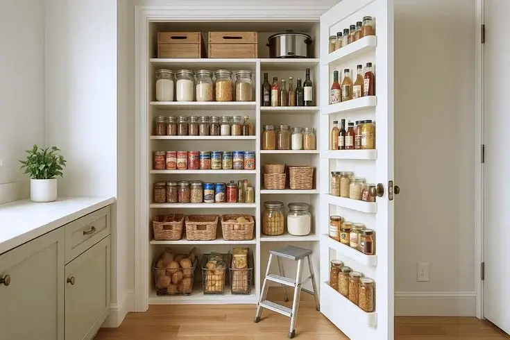 vertical kitchen organizers