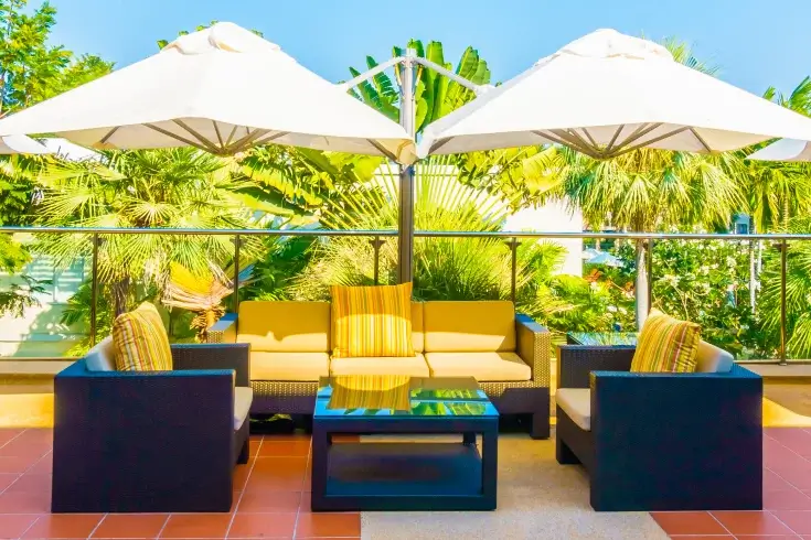 Outdoor living