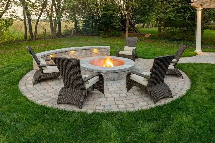 outdroo fire pit ideas