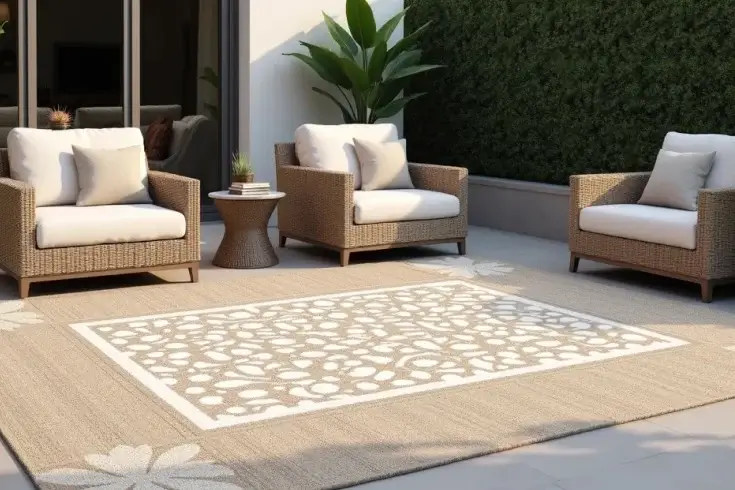 Outdoor rugs