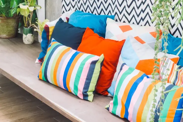 Outdoor cushions