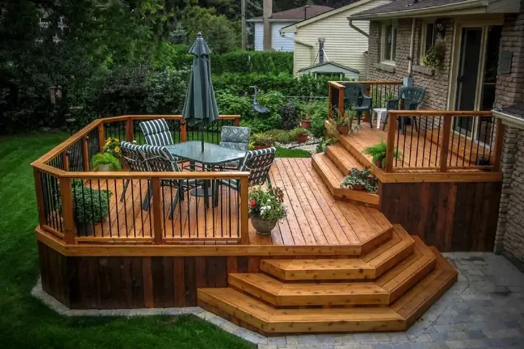 outdoor deck design