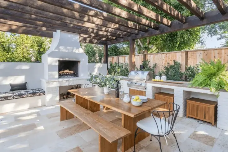 Outdoor kitchen ideas
