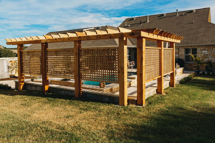 Privacy ideas for outdoors