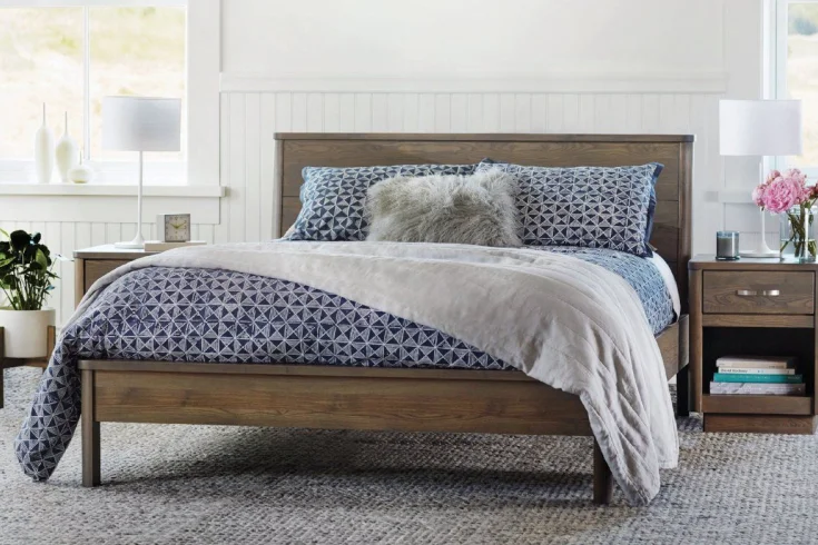 Scandinavian bed