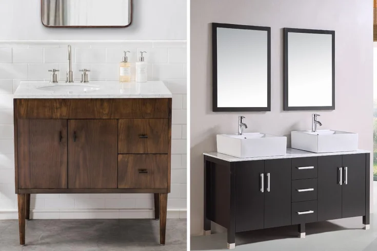 double vanity bathroom ideas