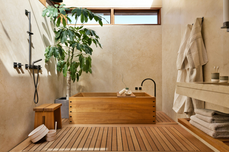 Spa inspired bathroom ideas