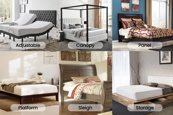 Types of Bed Frames