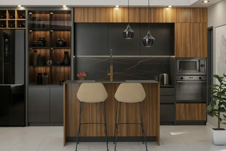 Lighting for small kitchens