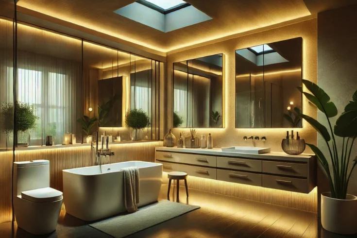 Bathroom lightning