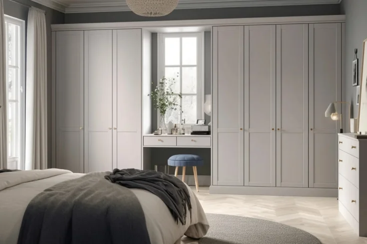 bedroom Vanity & Mirrors