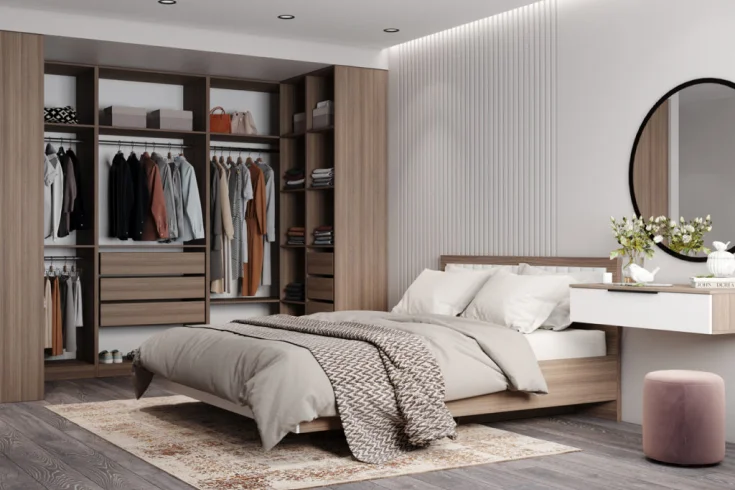 bedroom dressers and wardrobes