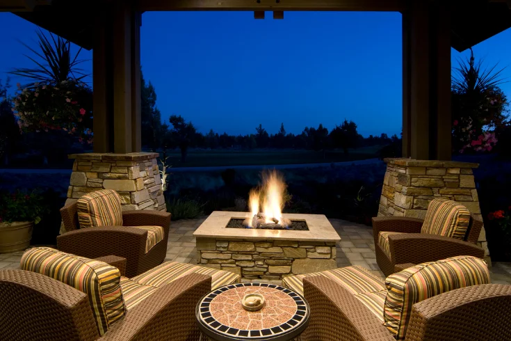 backyard fire pit ideas