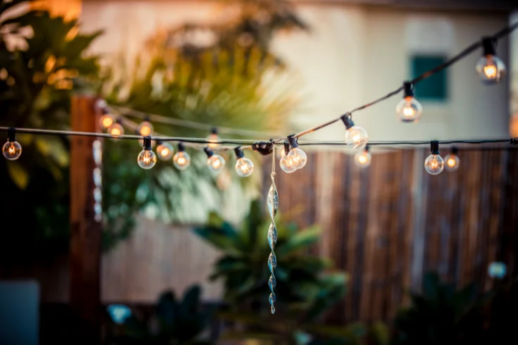 patio lighting ideas