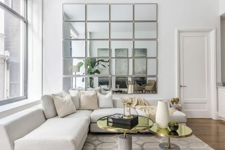 cozy white home styling