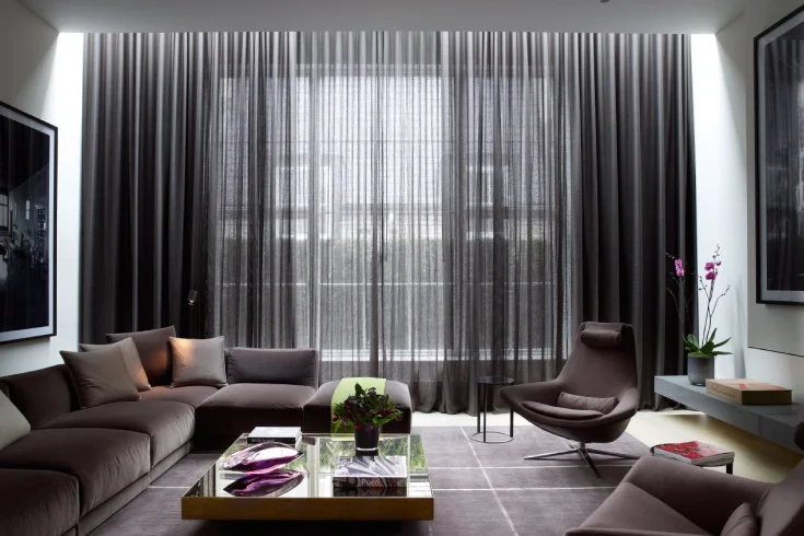 window curtains for living room