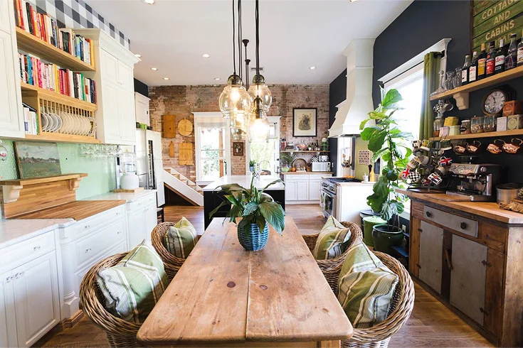 Bohemian Style Kitchens