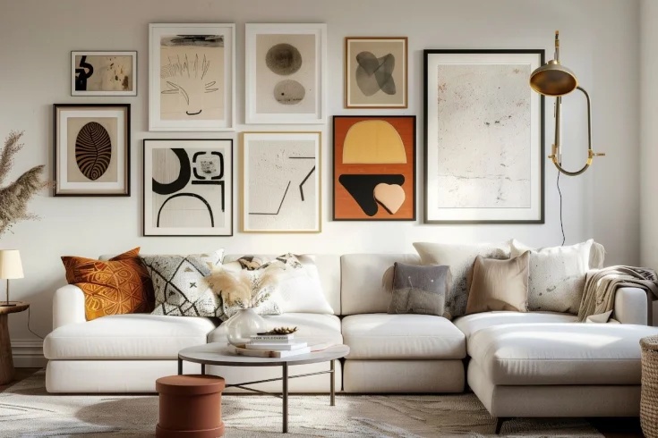 white home interior design